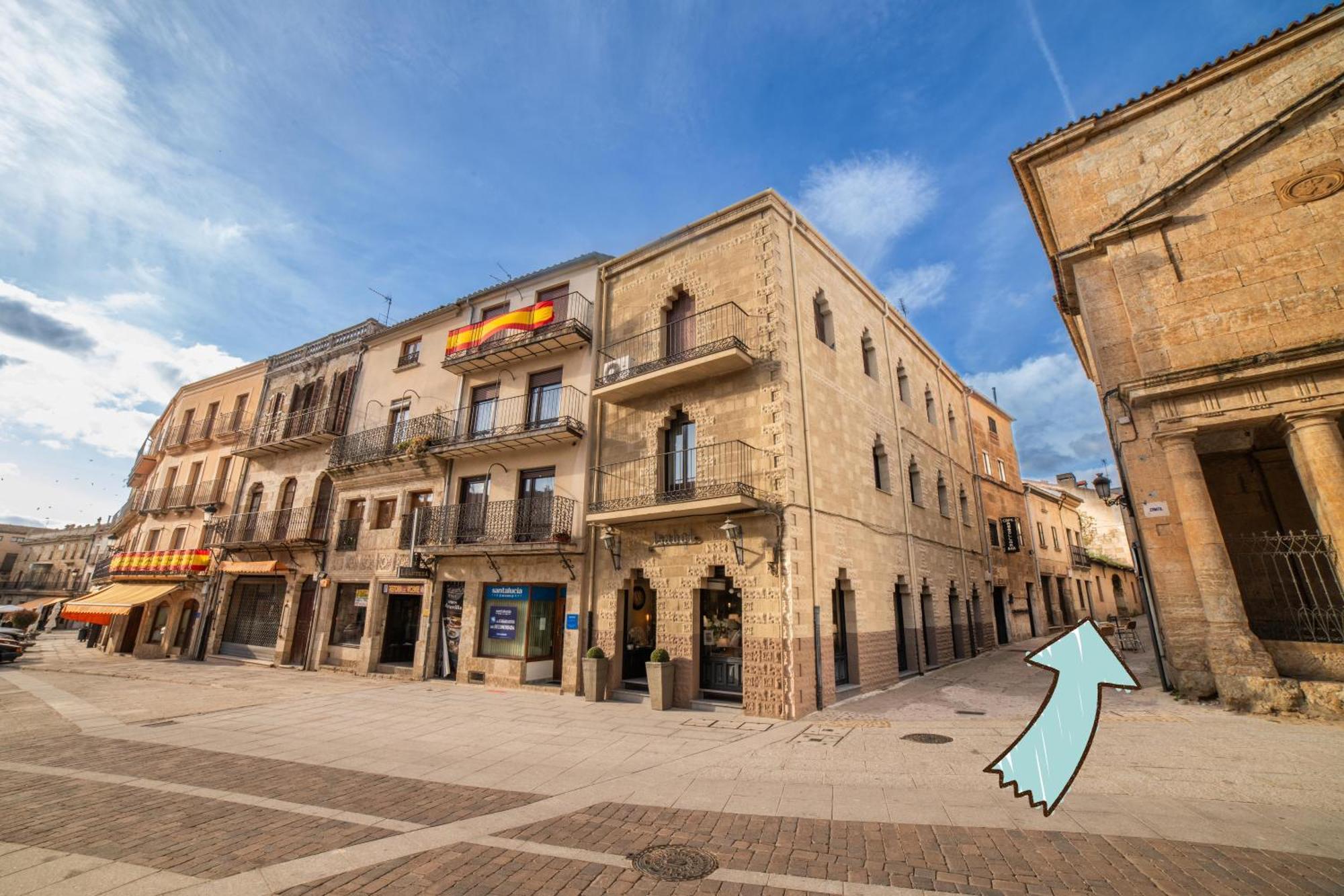 Tu Refugio En La Plaza Mayor Ciudad-Rodrigo エクステリア 写真